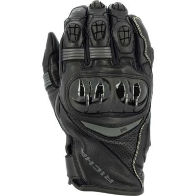 Richa Rotate Motorcycle Gloves - Black-Grey - 4XL - Unisex Richa Rotate Motorcycle Gloves - Black-Grey - 4XL - Unisex