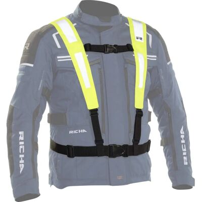 Richa Safety Belt Yellow - High Visibility Safety Vest for Traffic Richa Safety Belt Yellow - High Visibility Safety Vest for Traffic