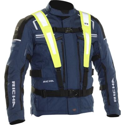 Richa - Safety Belt - Yellow - XL - Safety Vest Richa - Safety Belt - Yellow - XL - Safety Vest