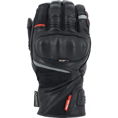 Richa Atlantic Gore-Tex Motorrad Handschuhe - Schwarz - L - Wasserdicht Richa Atlantic Gore-Tex Motorrad Handschuhe - Schwarz - L - Wasserdicht