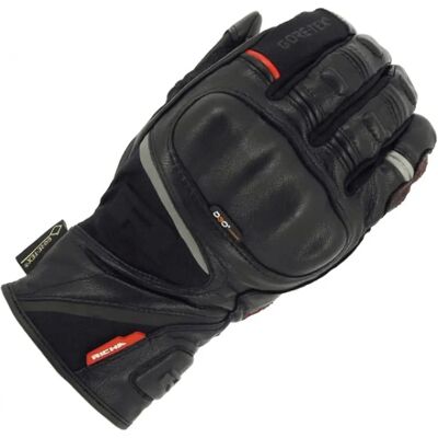Richa Atlantic Gore-Tex Waterproof Motorcycle Gloves - Black - XL Richa Atlantic Gore-Tex Waterproof Motorcycle Gloves - Black - XL
