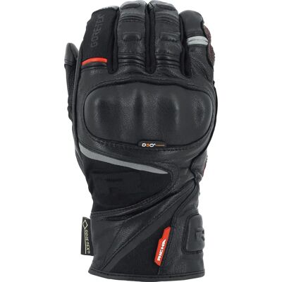 Richa Atlantic Gore-Tex Wasserdichte Motorrad Handschuhe - Schwarz - 2XL Richa Atlantic Gore-Tex Wasserdichte Motorrad Handschuhe - Schwarz - 2XL