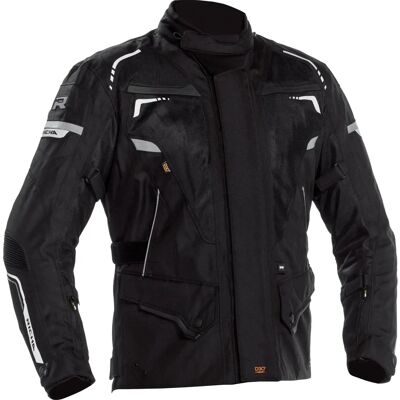 Richa Infinity 2 Mesh Wasserdichte Motorrad-Textiljacke - Schwarz Richa Infinity 2 Mesh Wasserdichte Motorrad-Textiljacke - Schwarz
