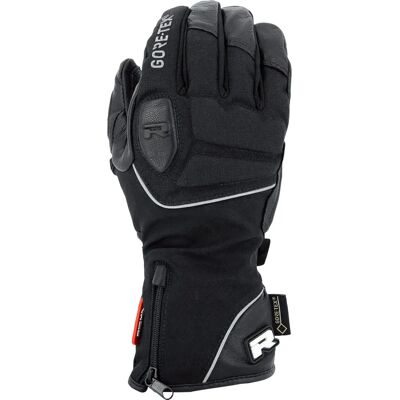 Richa Cold Spring 2 Gore-Tex Wasserdichte Damen Motorradhandschuhe - Schwarz - S Richa Cold Spring 2 Gore-Tex Wasserdichte Damen Motorradhandschuhe - Schwarz - S