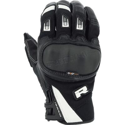 Richa Magma 2 Motorrad Handschuhe - Schwarz Weiss - 3XL Richa Magma 2 Motorrad Handschuhe - Schwarz Weiss - 3XL