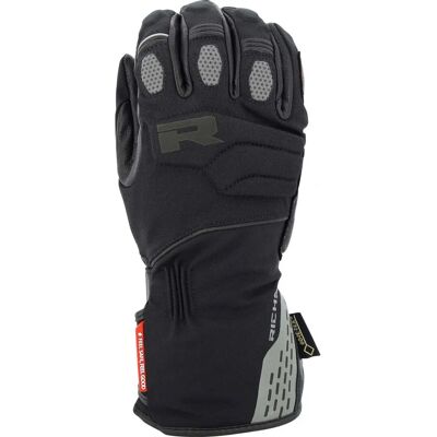 Richa Warmer Griff Gore-Tex Wasserdichte Damen Motorrad Handschuhe - Schwarz - 2XL Richa Warmer Griff Gore-Tex Wasserdichte Damen Motorrad Handschuhe - Schwarz - 2XL