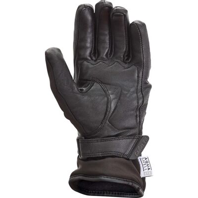 Richa Verona Wasserdichte Damen Motorrad Handschuhe - Schwarz - S - Motorrad Ausrüstung Richa Verona Wasserdichte Damen Motorrad Handschuhe - Schwarz - S - Motorrad Ausrüstung