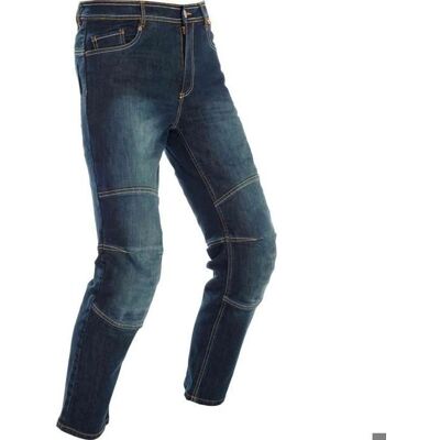 Vaqueros de moto Richa Throne Azul Slim con Kevlar - Jeans Vaqueros de moto Richa Throne Azul Slim con Kevlar - Jeans