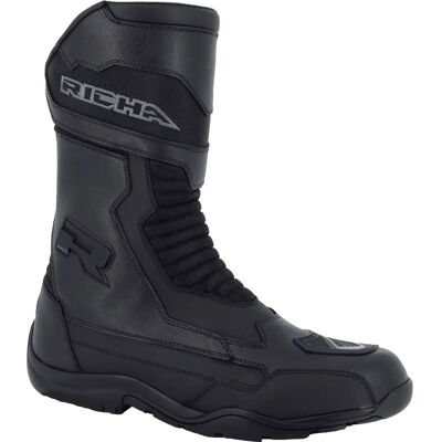Stivali da moto impermeabili Richa Vulcan 2 - Nero - Taglia 36 Stivali da moto impermeabili Richa Vulcan 2 - Nero - Taglia 36