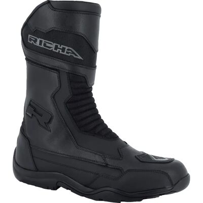 Richa Vulcan 2 Wasserdichte Motorrad Stiefel - Schwarz - 41 - Unisex Richa Vulcan 2 Wasserdichte Motorrad Stiefel - Schwarz - 41 - Unisex