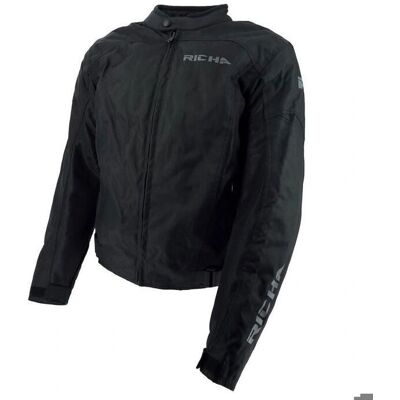 Blouson textile Richa Buster Mesh - Noir - L - Publicité Blouson textile Richa Buster Mesh - Noir - L - Publicité