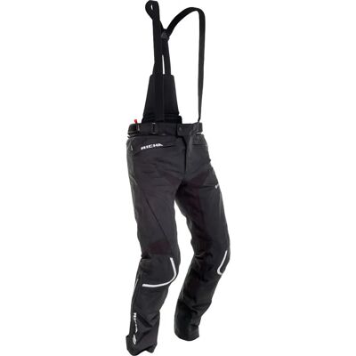 Richa Arc Gore-Tex Waterproof Motorcycle Textile Pants - Black - S - Motorcycle Gear Richa Arc Gore-Tex Waterproof Motorcycle Textile Pants - Black - S - Motorcycle Gear