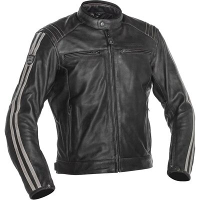 Blouson en cuir de moto Richa Retro Racing 3 - Brun - Taille 60 - Publicité Blouson en cuir de moto Richa Retro Racing 3 - Brun - Taille 60 - Publicité