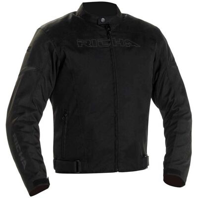 Veste textile de moto imperméable Richa Buster Long Noir taille : L - Publicité Veste textile de moto imperméable Richa Buster Long Noir taille : L - Publicité