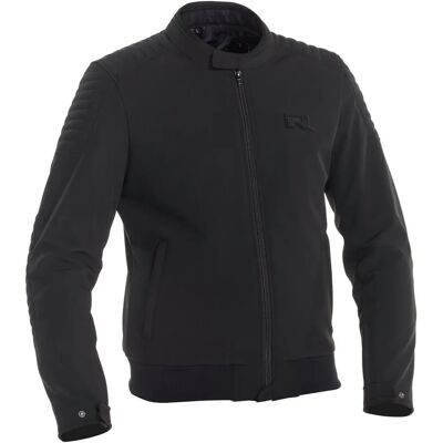 Veste textile moto Richa Broadway - Noir - L - Unisexe - Publicité Veste textile moto Richa Broadway - Noir - L - Unisexe - Publicité
