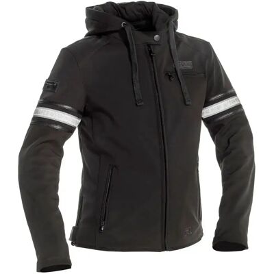 Richa Toulon 2 Softshell WP Jakke Svart Richa Toulon 2 Softshell WP Jakke Svart
