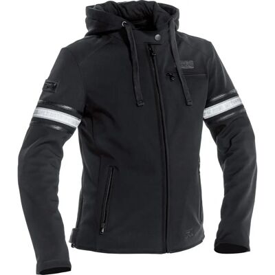 Richa Toulon 2 Vanntett softshell motorsykkeljakke - Svart 2XL Richa Toulon 2 Vanntett softshell motorsykkeljakke - Svart 2XL