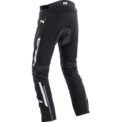 Richa Colorado 2 Pro Wasserdichte Motorrad Textilhose - Schwarz 4XL Richa Colorado 2 Pro Wasserdichte Motorrad Textilhose - Schwarz 4XL
