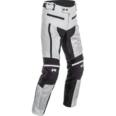 Pantalon textile imperméable pour femme - Noir Gris 2XL - Publicité Pantalon textile imperméable pour femme - Noir Gris 2XL - Publicité