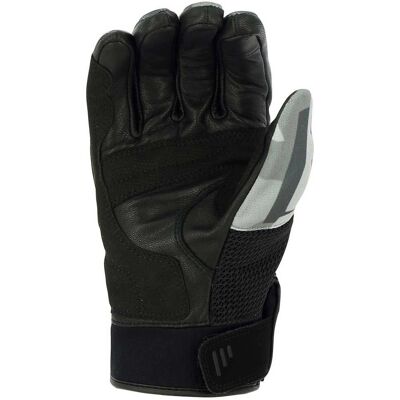 Richa Desert 2 Camo Motorcycle Gloves - Black-Grey-Red - XL Richa Desert 2 Camo Motorcycle Gloves - Black-Grey-Red - XL