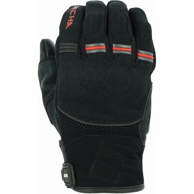 Richa Motorradhandschuhe - Schwarz Rot - L - Motorrad Zubehör Richa Motorradhandschuhe - Schwarz Rot - L - Motorrad Zubehör