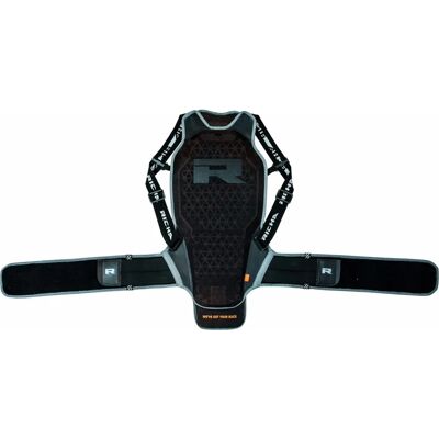 Protection dorsale Richa D3O Noir - Niveau 2 CE - Publicité Protection dorsale Richa D3O Noir - Niveau 2 CE - Publicité