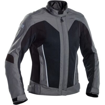 Richa Airstream-X Waterproof Motorcycle Textile Jacket - Black-Grey - 3XL Richa Airstream-X Waterproof Motorcycle Textile Jacket - Black-Grey - 3XL