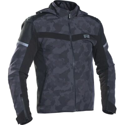 Richa Waterproof Motorcycle Textile Jacket - Multi-Color S Richa Waterproof Motorcycle Textile Jacket - Multi-Color S