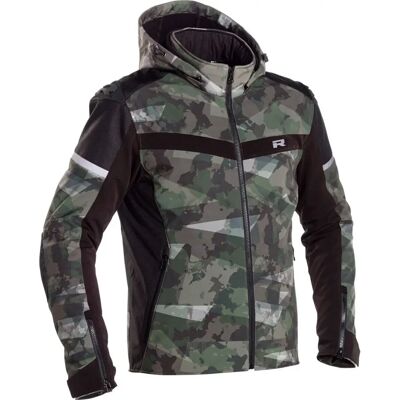 Richa Motorcycle Textile Jacket - Green, Model 2STL Camo Richa Motorcycle Textile Jacket - Green, Model 2STL Camo