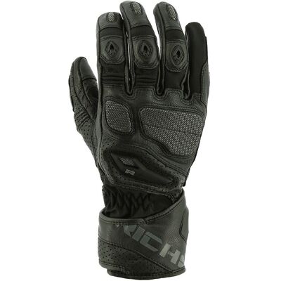 Guantes de Moto Richa Granite 2 - Negro - S Guantes de Moto Richa Granite 2 - Negro - S