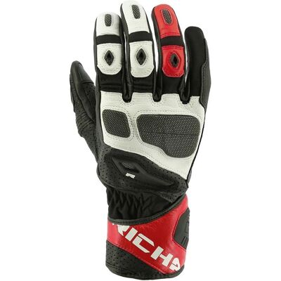 Guantes Richa Granite 2.0 Multicolor para Motociclismo - Corta Guantes Richa Granite 2.0 Multicolor para Motociclismo - Corta