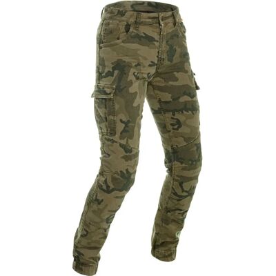 Jean Moto Richa Apache - Slim, Kevlar, 42 - Publicité Jean Moto Richa Apache - Slim, Kevlar, 42 - Publicité