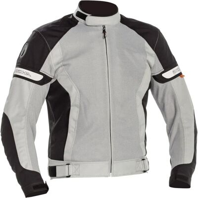 Veste textile de moto pour femmes Richa Cool Summer - Noir Gris - XL - Publicité Veste textile de moto pour femmes Richa Cool Summer - Noir Gris - XL - Publicité