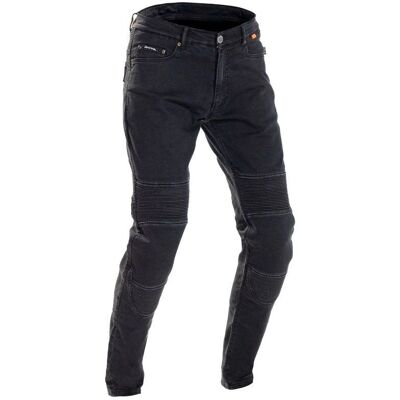 Jean moto Richa Tokyo - Noir - Taille 40 - Publicité Jean moto Richa Tokyo - Noir - Taille 40 - Publicité