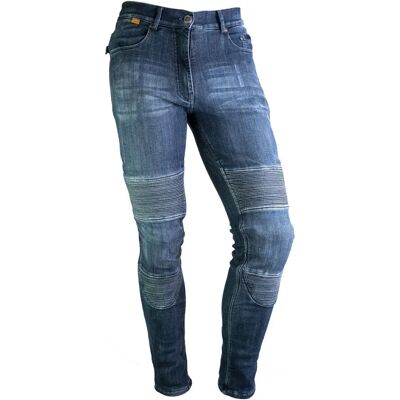 Richa - Tokyo - Bleu - 36 - Motorcycle Jeans - Publicité Richa - Tokyo - Bleu - 36 - Motorcycle Jeans - Publicité