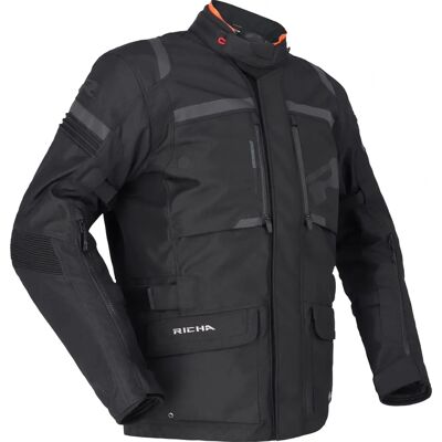 Veste Moto Richa Brutus Gore-Tex - Noir - 2XL - Publicité Veste Moto Richa Brutus Gore-Tex - Noir - 2XL - Publicité