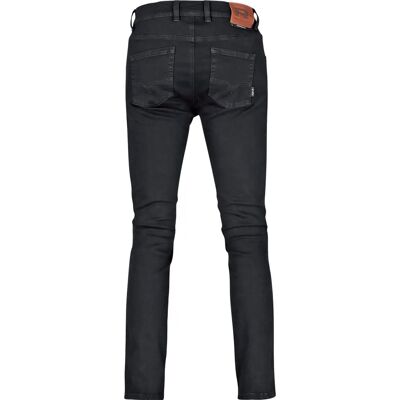 Jeans moto Richa Original 2 Slim Fit - Noir - 32 - Publicité Jeans moto Richa Original 2 Slim Fit - Noir - 32 - Publicité