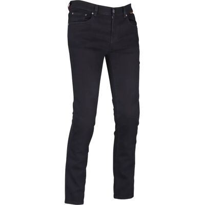Richa Original 2 Slim Fit Motorrad Jeans - Schwarz - 40 Richa Original 2 Slim Fit Motorrad Jeans - Schwarz - 40
