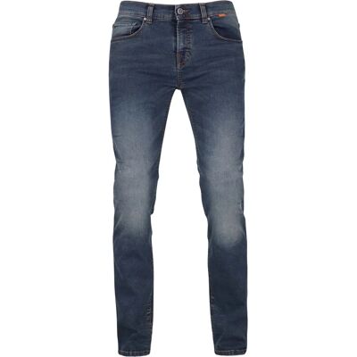 Richa Original 2 Slim Fit Motorradhose - Blau - 34 Richa Original 2 Slim Fit Motorradhose - Blau - 34