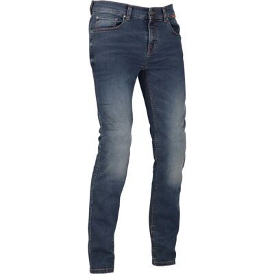Richa Original 2 Slim Fit Motorradhose - Blau - 44 Richa Original 2 Slim Fit Motorradhose - Blau - 44