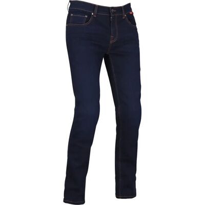 Jeans moto Richa Original 2 Slim Fit - Bleu - Protection AA - Publicité Jeans moto Richa Original 2 Slim Fit - Bleu - Protection AA - Publicité