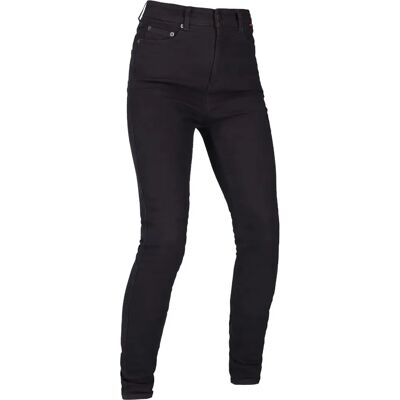 Richa Second Skin Jeans de moto pour dames - Noir - 32 - Publicité Richa Second Skin Jeans de moto pour dames - Noir - 32 - Publicité
