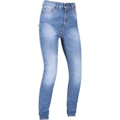 Jean moto Richa Second Skin - Coupe étroite, Bleu, 42 - Publicité Jean moto Richa Second Skin - Coupe étroite, Bleu, 42 - Publicité