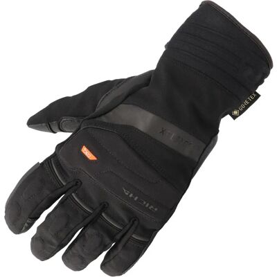 Richa Flex 2 Gore-Tex Motorcycle Gloves - Black - XL Richa Flex 2 Gore-Tex Motorcycle Gloves - Black - XL