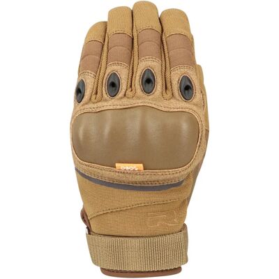 Richa Squadron Motorcycle Gloves - Beige - XL - Protection Richa Squadron Motorcycle Gloves - Beige - XL - Protection