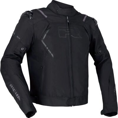 Richa Vendetta Wasserdichte Motorrad Textiljacke - Schwarz - 3XL - Motorrad Bekleidung Richa Vendetta Wasserdichte Motorrad Textiljacke - Schwarz - 3XL - Motorrad Bekleidung