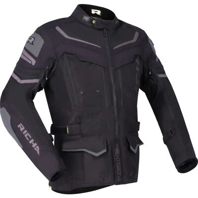 Richa Infinity 2 Adventure Jacke - schwarz Richa Infinity 2 Adventure Jacke - schwarz