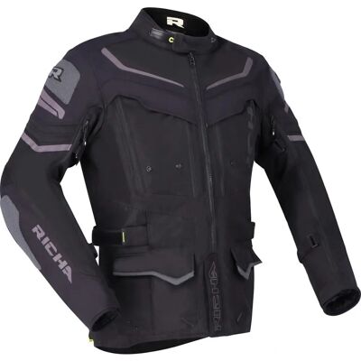 Richa Infinity 2 Adventure Jacket - Waterproof, Ventilated, D3O Protectors Richa Infinity 2 Adventure Jacket - Waterproof, Ventilated, D3O Protectors