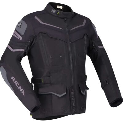 Richa - Infinity 2 Adventure - Black/Grey - 2XL - Jacket Richa - Infinity 2 Adventure - Black/Grey - 2XL - Jacket