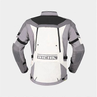 Richa Infinity 2 Adventure Wasserdichte Motorrad-Textiljacke - M Richa Infinity 2 Adventure Wasserdichte Motorrad-Textiljacke - M